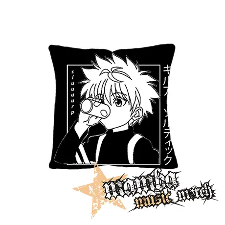 HUNTER X - Killue Manga Anime Portrait - vankúš