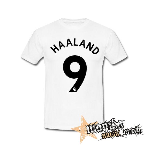 ERLING HAALAND - 9 - biele detské tričko