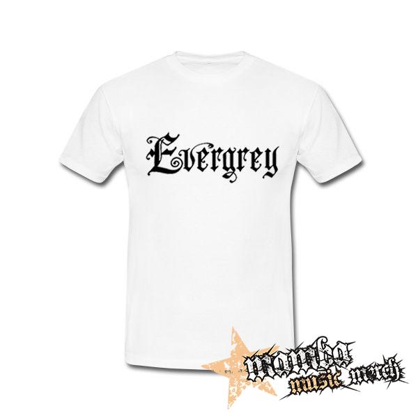 EVERGREY - Logo - biele detské tričko