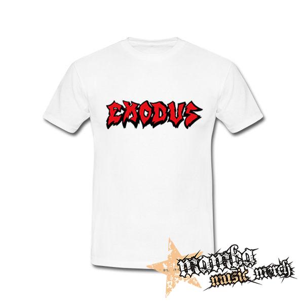 EXODUS - Logo - biele detské tričko
