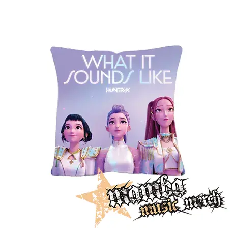 HUNTRIX - What It Sounds Like - vankúš