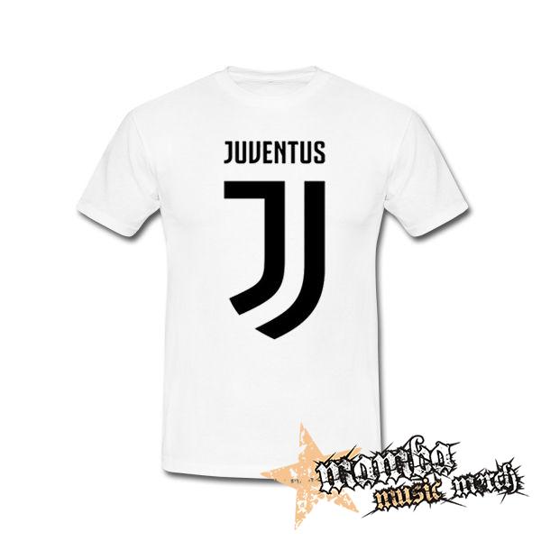 FC JUVENTUS - Logo Motive 2 - biele detské tričko