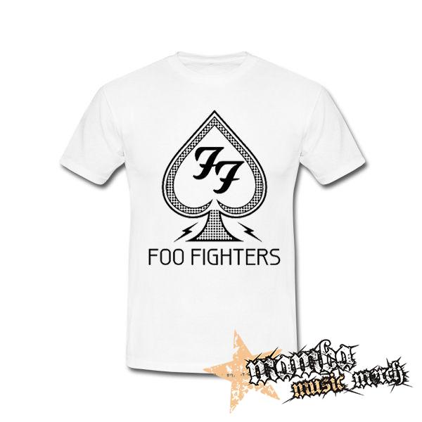 FOO FIGHTERS - Aces - biele detské tričko