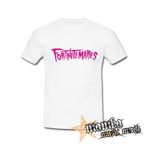 FORTNITEMARES - Logo - biele detské tričko
