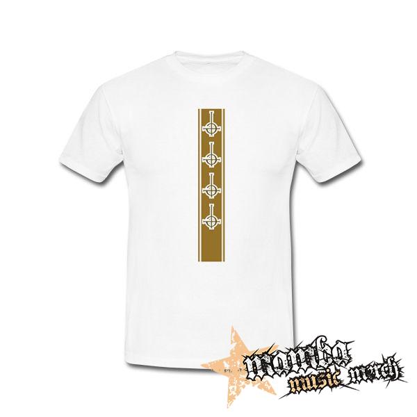 GHOST - Gold Logo Motive 2 - biele detské tričko