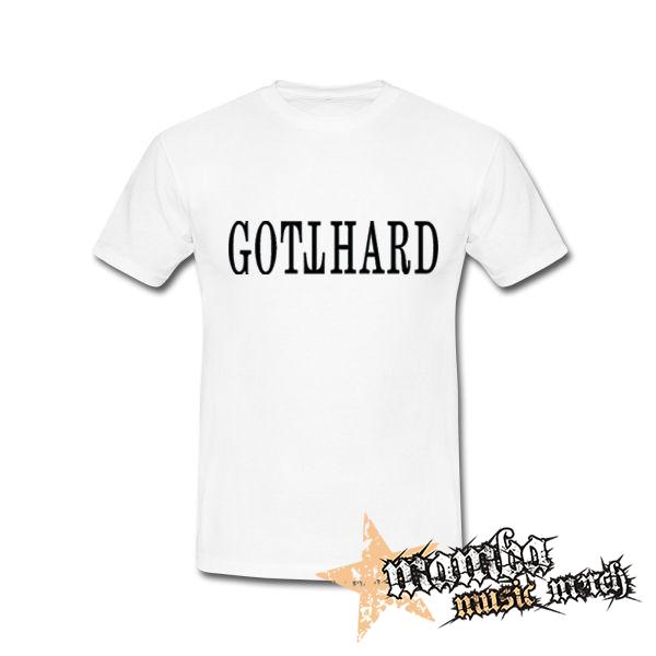 GOTTHARD - Logo Hardrock Band - biele detské tričko