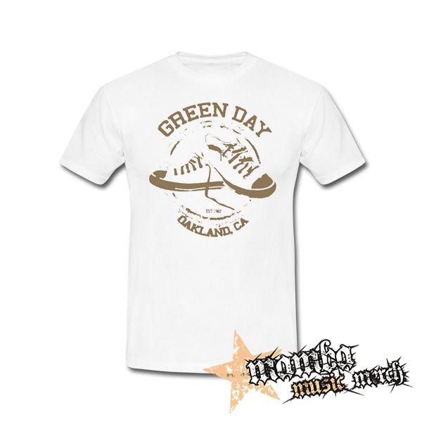 GREEN DAY - All Star Vintage - biele detské tričko
