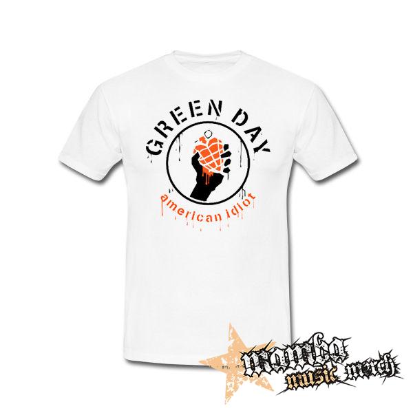 GREEN DAY - Bloody American Idiot - biele detské tričko