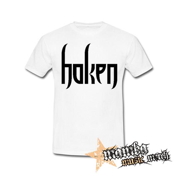 HAKEN - Logo - biele detské tričko