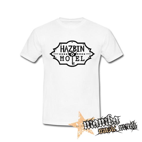 HAZBIN HOTEL - biele detské tričko