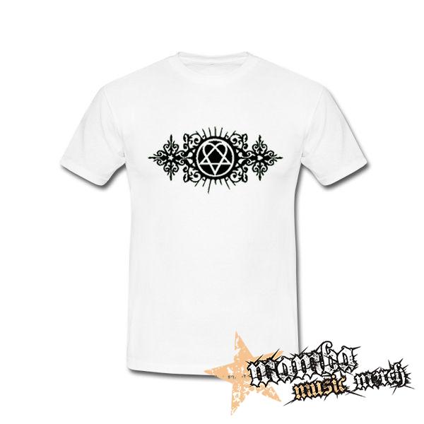 HEARTAGRAM - biele detské tričko