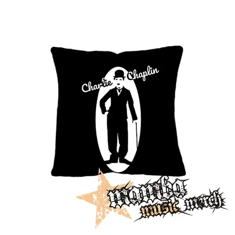 CHARLIE CHAPLIN - Portrait Motive 1 - vankúš