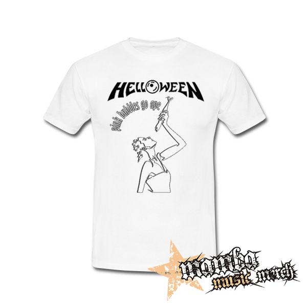 HELLOWEEN - Pink Bubbles Go Ape - biele detské tričko