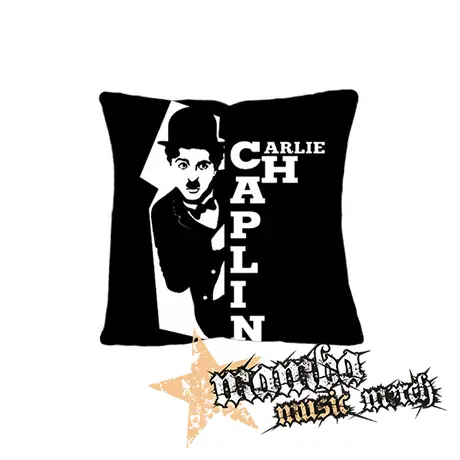 CHARLIE CHAPLIN - Portrait Motive 2 - vankúš