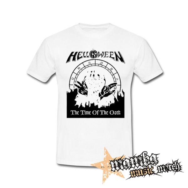 HELLOWEEN - Time Of The Oath - biele detské tričko