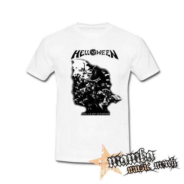HELLOWEEN - Walls Of Jericho - biele detské tričko
