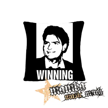CHARLIE SHEEN - Winning - vankúš