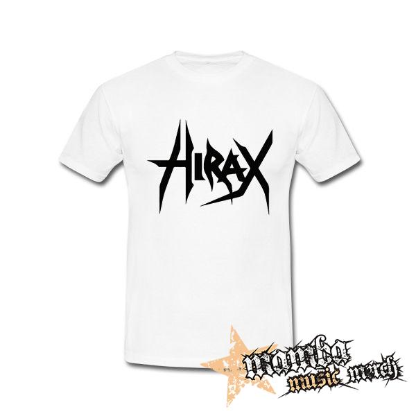 HIRAX - Logo Thrash Metal Band - biele detské tričko