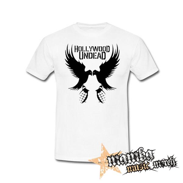 HOLLYWOOD UNDEAD - Doves - biele detské tričko