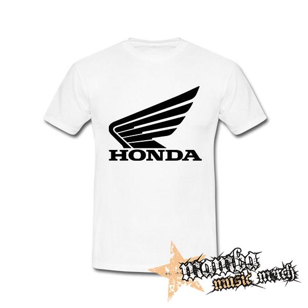 HONDA - Logo - biele detské tričko