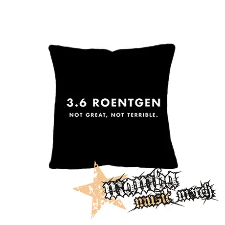CHERNOBYL - 3,6 ROENTGEN - Not Great, Not Terrible - vankúš