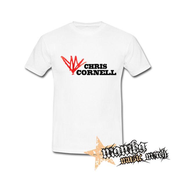 CHRIS CORNELL - Logo - biele detské tričko