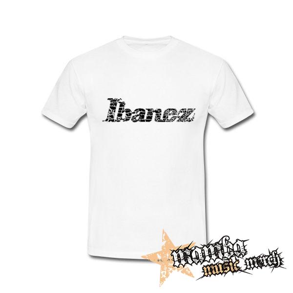 IBANEZ - Logo Vintage - biele detské tričko