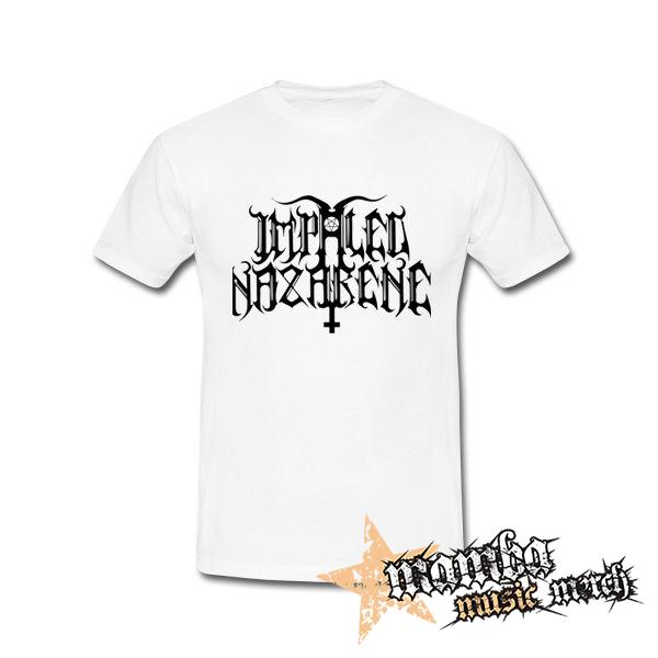 IMPALED NAZARENE - Logo - biele detské tričko