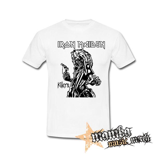 IRON MAIDEN - Killers (2) - biele detské tričko