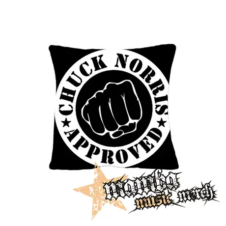 CHUCK NORRIS - Chuck Norris Approved - vankúš