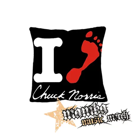 CHUCK NORRIS - I Love Chuck Norris - vankúš