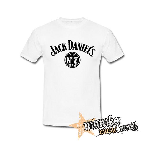 JACK DANIELS - Old No 7 Brand - biele detské tričko