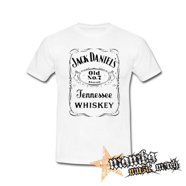 JACK DANIELS - Tennessee Whiskey - biele detské tričko