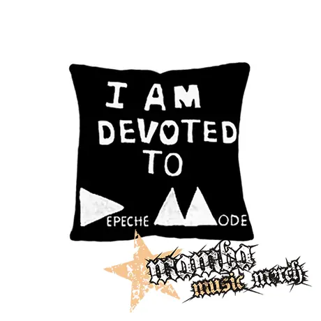 I AM DEVOTED TO DEPECHE MODE - vankúš