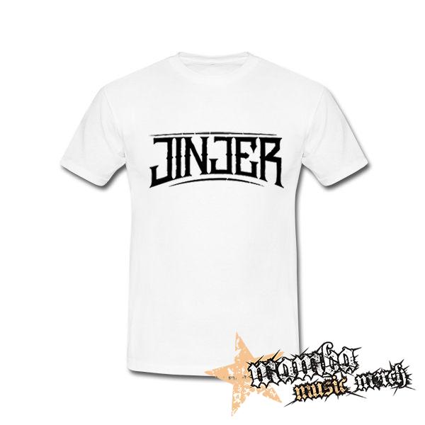 JINJER - Logo - biele detské tričko
