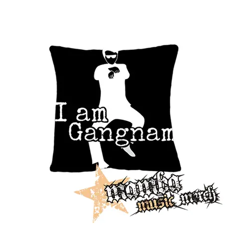 I AM GANGNAM - vankúš