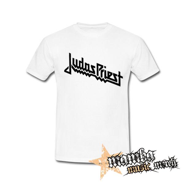 JUDAS PRIEST - Classic Logo - biele detské tričko