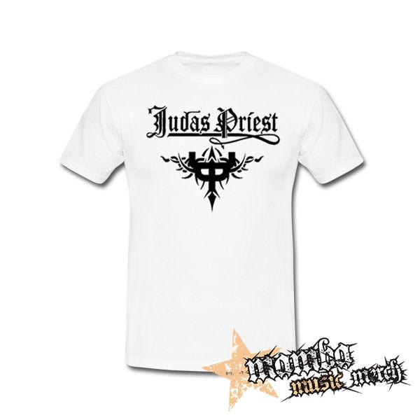 JUDAS PRIEST - Crest - biele detské tričko