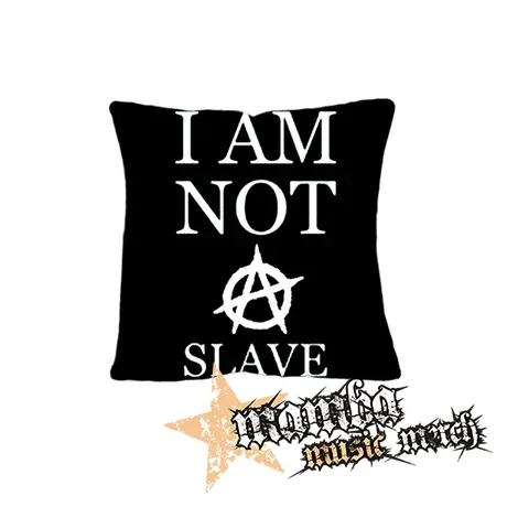 I AM NOT A SLAVE - vankúš
