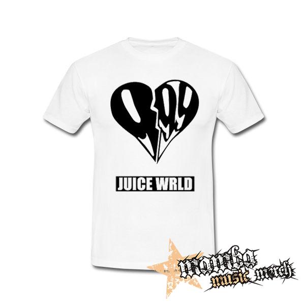 JUICE WRLD - Broken Heart - biele detské tričko