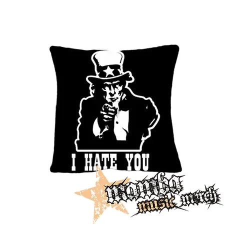 I HATE YOU - vankúš