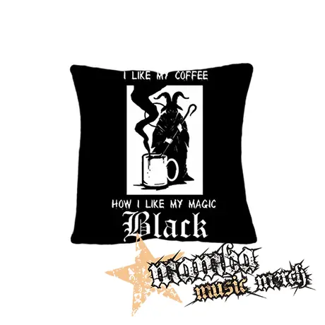 I LIKE MY COFFEE - vankúš