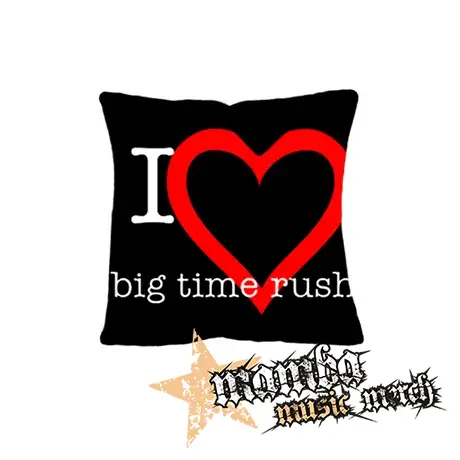 I LOVE BIG TIME RUSH - vankúš