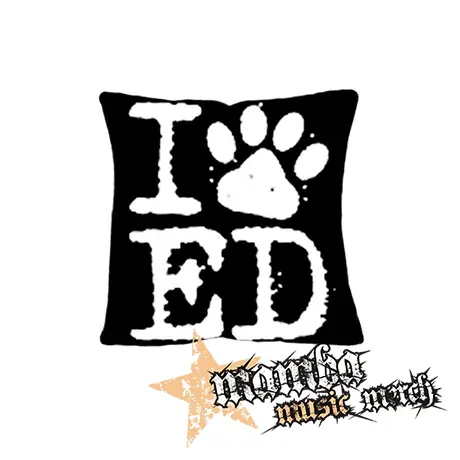 I LOVE ED SHEERAN - vankúš