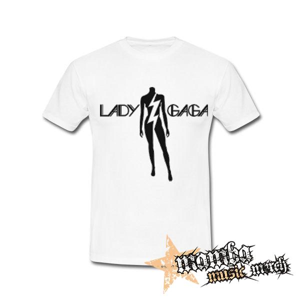 LADY GAGA - Motive 3 - biele detské tričko
