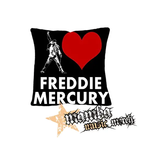 I LOVE FREDDIE MERCURY - vankúš