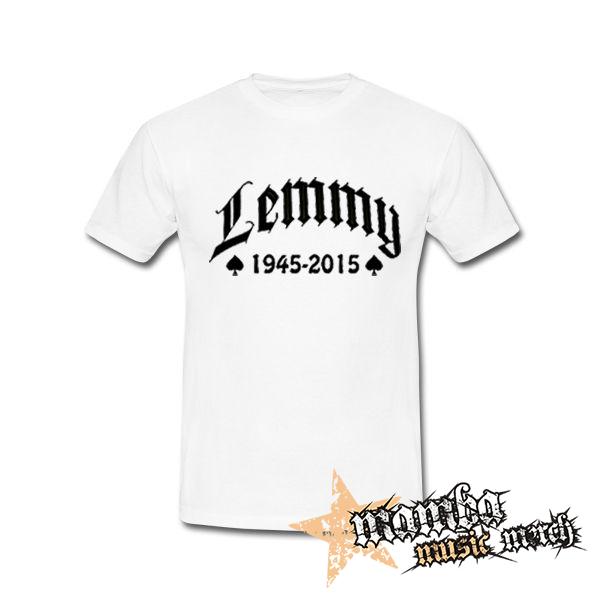 LEMMY 1945-2015 - biele detské tričko