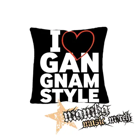 I LOVE GANGNAM STYLE - vankúš