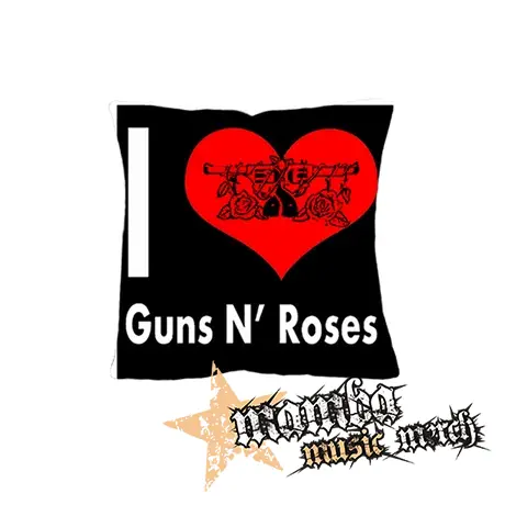 I LOVE GUNS N ROSES 2 - vankúš