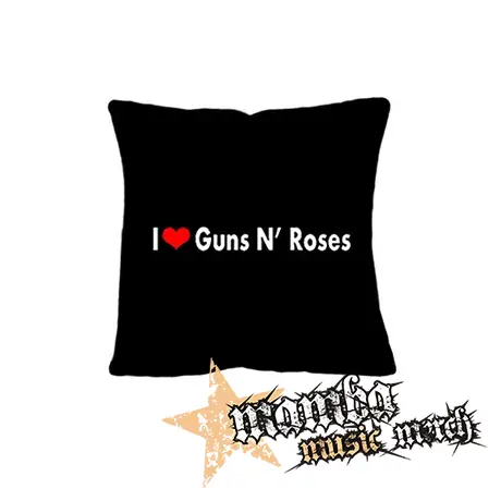 I LOVE GUNS N ROSES - vankúš